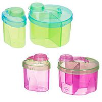 Munchkin Formula Dispenser Combo Pack, Green/Pink - 2 Sets