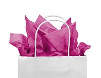 100-Sheet Paper Tissue 20"x20" (Fuchsia)