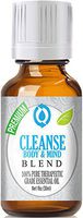 Cleanse Body & Mind Essential Oil Blend - 100% Pure Therapeutic Grade Purification Blend Oil - 30ml