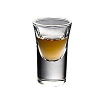 6 Pieces Creative Mini Goblet Spirits White Wine Glass European-Style Thick-Bottom Cup #4