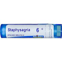 Staphysagria 6C MD Boiron 1 Tube Pellet
