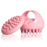 Hair Scalp Massager Handheld Scalp Massaging Soft Silicone Shampoo Brush Hair Comb for Scalp Care Hair Cleaning and Massager