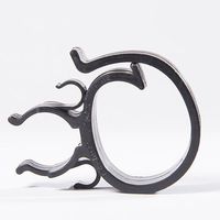 Yakclips Patented Clip-On Removable Kayak Paddle Holder, Convenient Kayak Accessories for Secure Paddling, Clip for Kayak, Canoe and Boat - Cascade Creek