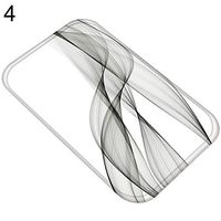 Super1798 Abstract Pattern Kitchen Hallway Door Mat Entrance Rug Non-slip Water Absorption Carpet -4#