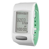 LifeTrak Core C200 24-hour Heart Rate Watch, White Pistachio by LifeTrak