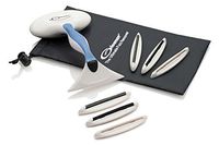 Gleener Ultimate Fabric Shaver and Lint Brush Starter Bundle with 3 Bonus Edges