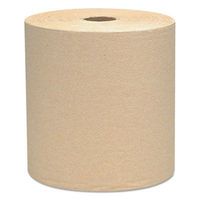 Kimberly Clark 04142 Scott Hard Roll Paper Towels, 8" x 800' Roll, Brown, Poly-bag Protected (1 Individual Roll of 800')