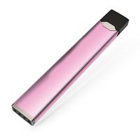 Skin Decal Vinyl Wrap for JUUL Vape stickers skins cover/ Subtle Pink