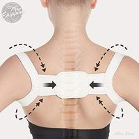 Invisible Back Posture Orthotics Original 2019 Super New (Black)