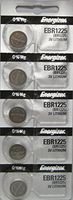 Energizer BR1225 3V Lithium Watch Battery Pack of 5