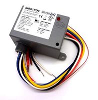 Functional Devices RIB01BDC Enclosed Relay, 20 Amp Spdt, Class 2 Dry Contact Input, 120 Vac Power Input