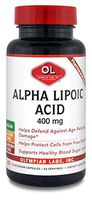 Olympian Labs Alpha Lipoic Acid 400mg, 60 Capsules (Pack of 2)