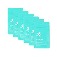 The Good Patch Soothe Patch, All Natural Pain Relief Patch with Capsaicin and Menthol. Plant Based (6 Pack) (24 Patches)