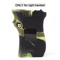 Smok MAG 225W Case for Right Handed Edition, CEOKS Skin Rubber Cover for Smok mag 225W Right Handed Mag TC Mod Box Protective Silicone Texture Case Skin wrap Shield, Anti-Slip & Durable (Camo)