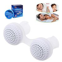 QZY Anti-Snoring Device - Stop The Snore Artifact,Sleepy Stuffy Nose,Smarter Solution Against Snoring and Sleeping Conditions – Naturally and Effectively,White,M