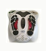 RUIXFFO Adjustable Far Infrared Heating Foot Physiotherapy Instrument Foot Electric Therapy Instrument Pedicure Machine Foot Massager May Help Relieves Aches and Pains Relax, Silver