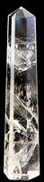 Quartz Generator Crystal Wand Standing Point 84mm QTZSP72