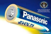 panasonic evolta aa batteries x 500