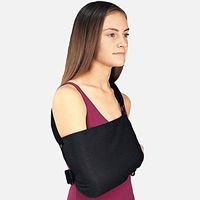 0814-0194 Immobilizer Shoulder Velpeau Cotton Black Large 43" Hook/Loop Part# 0814-0194 by Bird & Cronin Qty of 1 Unit