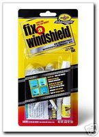 RainX Fix a Windshield Do it Yourself Windshield Repair Kit, for Chips, Cracks, Bulll's-Eyes and Stars
