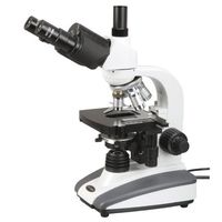 LED Trinocular Biological Compound Microscope 40X-2500X