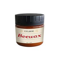 HSada All Natural Wood Seasoning Wax Tin - Furniture Care Complete Solution Beeswax Polishing Beeswax - Remover Scuff Marks, Grease, Grime, and Dirt from Painted Surfaces(100g)