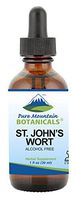 St Johns Wort Tincture – Kosher Liquid St. John’s Wort Alcohol-Free Extract - 500mg - 1oz Bottle