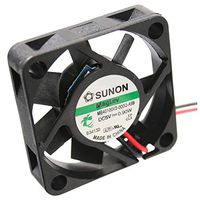 SUNON MF40100V1-1000U-A99 MF Series 40 x 40 x 10 mm 5 V 7000 RPM 8 CFM Vapo DC Fan - 2 Item(s)
