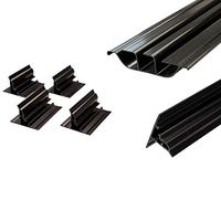 C2G/Cables to Go 16238 Wiremold  Under Table Cable Management Kit