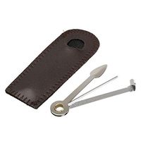 3in1 Smoking Pipe Stainless Steel Cleaner Cleaning Tool Reamers Tamper