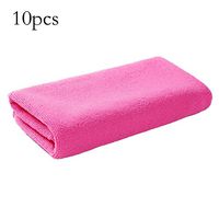 Babyon Soft Car Microfiber Wash Cloth Cleaning Towels Water Absorption Square Towel Sponges