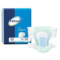 Tena Super Fitted Briefs Size Large Pk/28