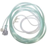 Westmed #0503 Comfort Soft Plus CO2/O2 Cannula with Threaded Nut & 7' Kink Resistant Tubing (Case of 25)