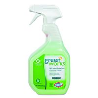 Green Works 00456CT All-Purpose and Multi-Surface Cleaner, Original, 32oz Smart Tube Spray Bottle (Case of 12 bottles)