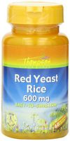Thompson Red Yeast Rice 600 mg, 60-Count