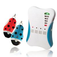 Ardi 2.4GHz Digital RF Guardian Angel, 807G2, 1 Base Unit & 2 Tag Units. Kid Tracker/Smart Direction & Distance Indicator/500M Effective Distance/Proximity Alarm Function/Mute Mode. Made in Taiwan