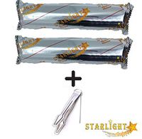 Starlight Charcoal Roll, 2 roll, 20 Discs + Charcoal Tong