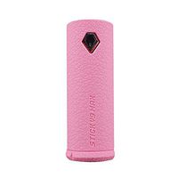 DSC-Mart Texture Case for Smok Stick V9 Max Pen, Anti-Slip Silicone Skin Cover Sleeve Wrap Gel (Pink)