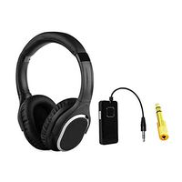 LEELAB Metal Detector Wireless Headphones 2.4 Gigahertz Accessories Headphone Digital Good Stereo Sound Build-in Microphone 2.4 GHZ Transmitter Rechargeable with USB Cable