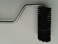 Fiberglass Bristle Rollers 1" X 3" 2pcs