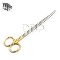 DDP TC METZENBAUM Dissecting Scissors 5 1/2" Curved German Grade Stainless Veterinary