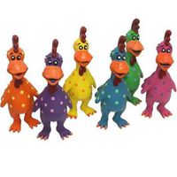 Multipet Globkens Dog Toy (Assorted Colors) 11.5"