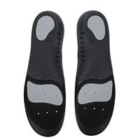 5 Sizes Orthotic Foot Arch Support Cushion, Orthopedic Flat Feet Orthotic Arch Support Insoles Shoe Arch Support, Inserts Cushion Pads for Women Men(XL)