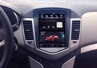10.4" Octa core Car DVD Player 1280x800 Car Tesla Style Vertical Screen 32GB ROM Stereo GPS Navigation for Chevrolet Cruze 2009-2014 (Android 8.0)