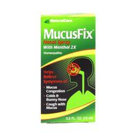 Natural Care Mucus Fix Nasal Spray, 0.5 Fluid Ounce