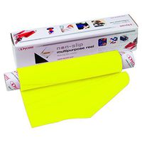 Dycem Non-Slip Material Roll, Yellow, 16" X 6.5 ft