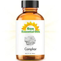 Camphor Essential Oil (Huge 2oz Bottle) Bulk Camphor Oil - 2 Ounce