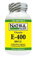 Nat-rul Health Vitamin E Synthetic 400iu