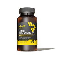 Madi Proenergy - Green Bee Propolis Extract, Agaricus Mushroom, Amazon Ginseng - Natural Energy, Immune Booster and Memory Support - 90 Veggie Capsules