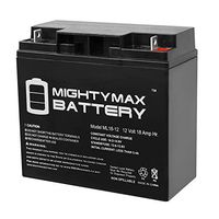 Mighty Max Battery 12V 18AH SLA Battery for Merits S235 Mini-Coupe Scooter Brand Product